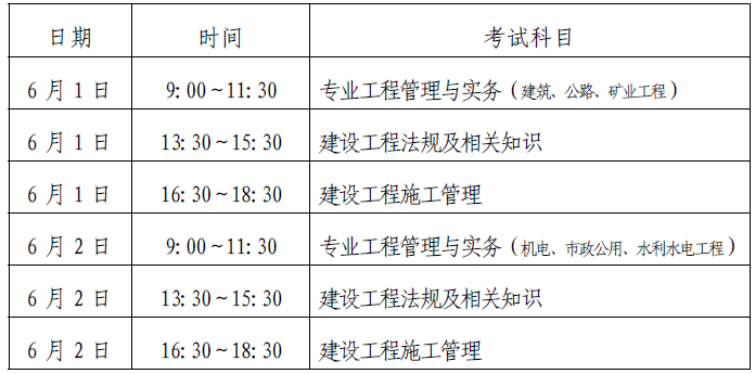 2024浙江省二级建造师报名时间、报名条件等考务公告